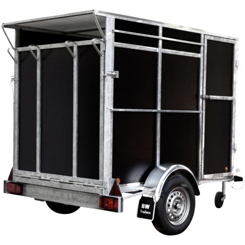1 Bétaillère 2mx1,25m BW Trailers
