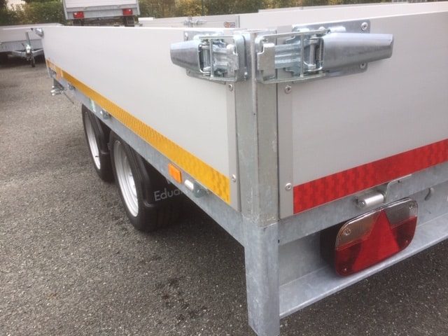 Plateau EDUARD 3318 – 330 x 180 x 30 cm – PTAC 2000 kg