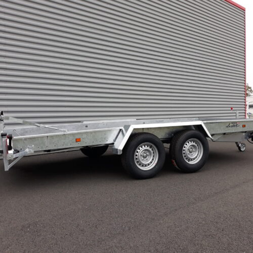 Remorque plateau Lider 34780