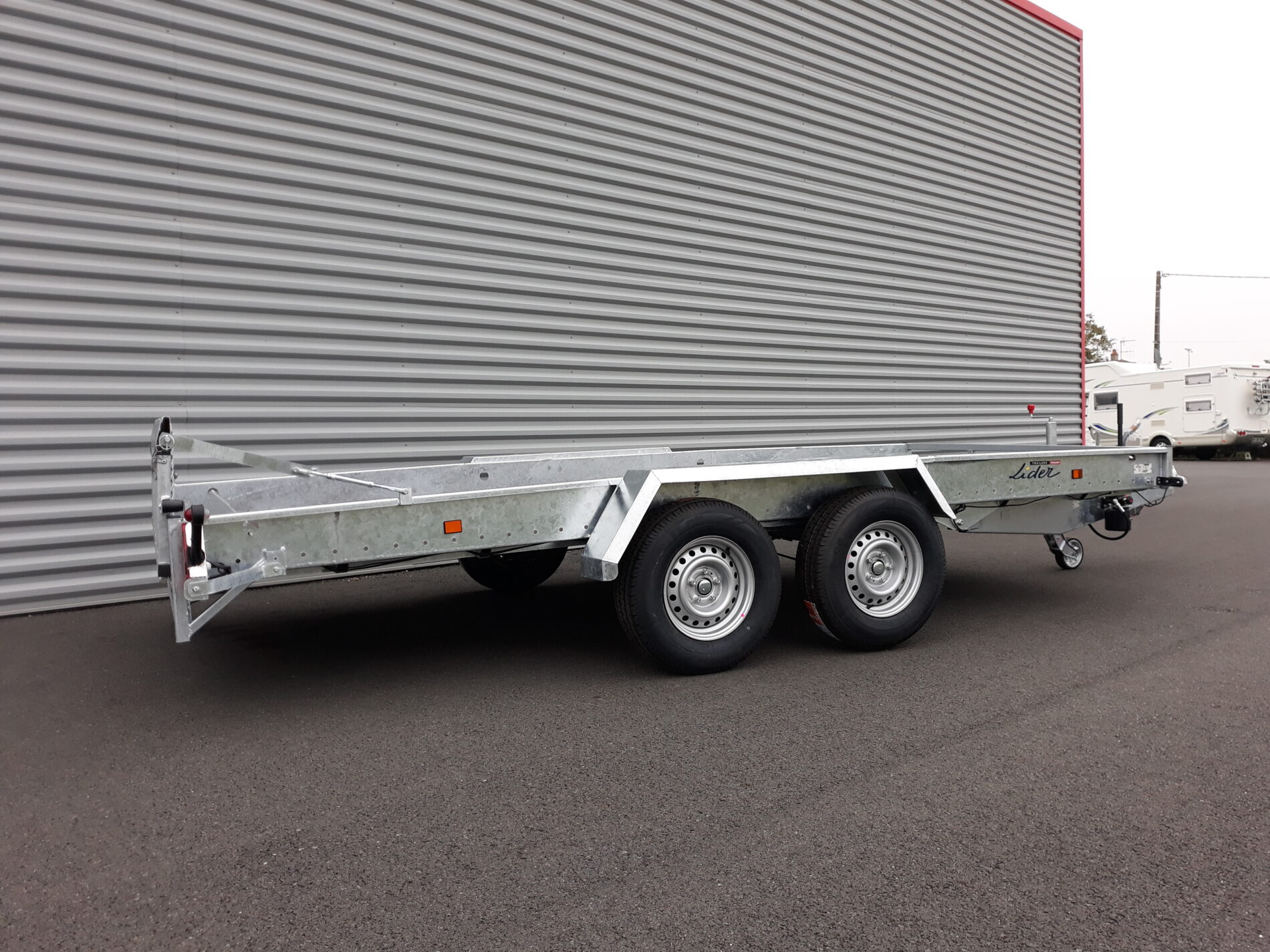 Remorque plateau Lider 34780
