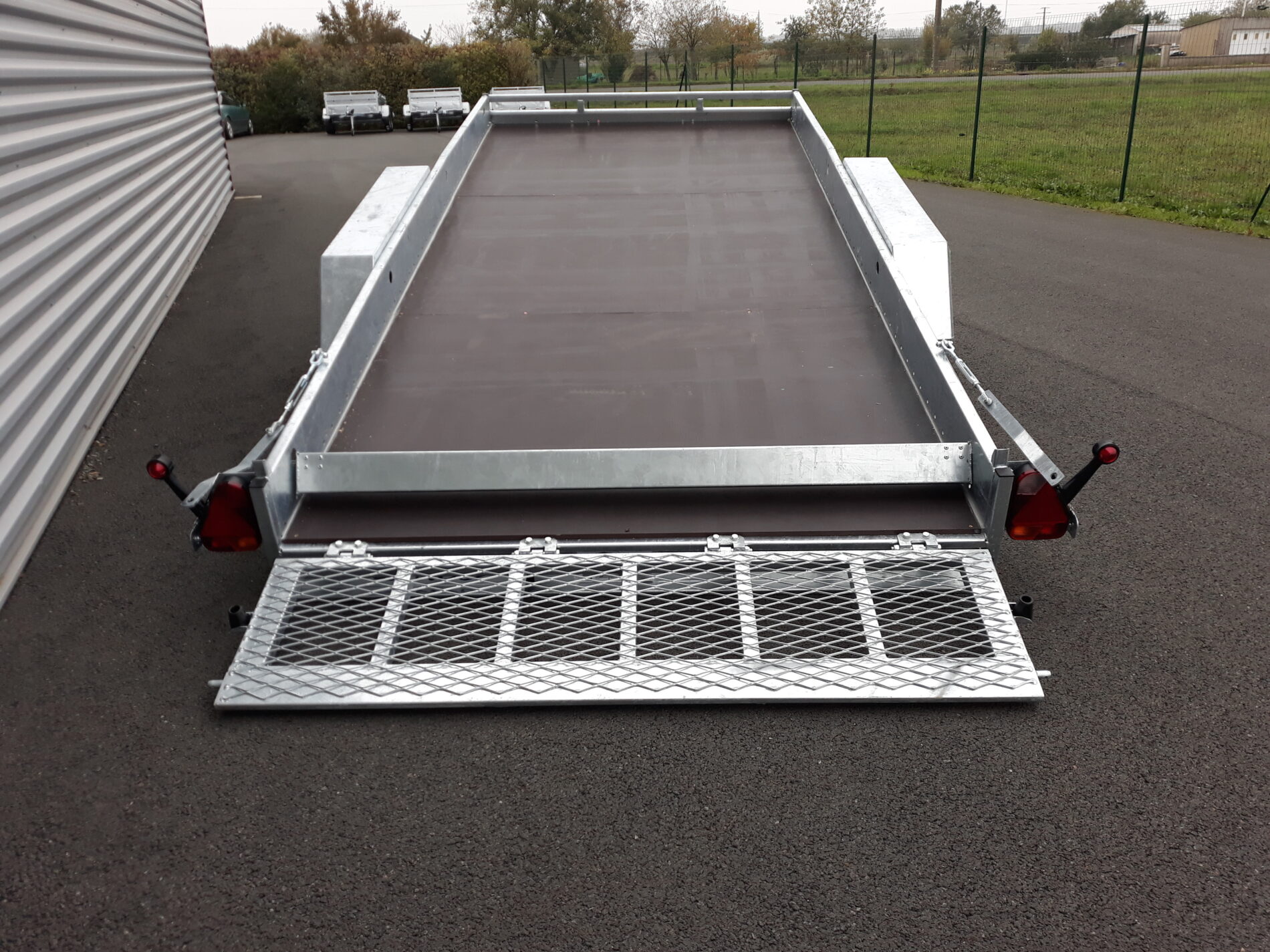 Remorque plateau Lider 34780