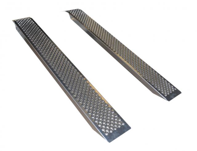 Rampes alu 2M50 1000 kg (la paire)