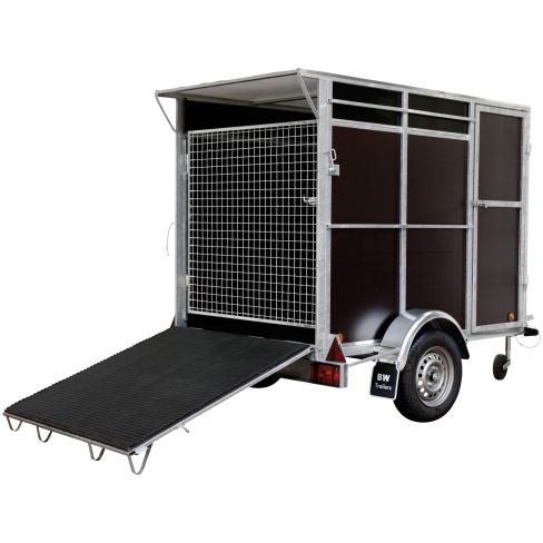 Bétaillère 2mx1,25m BW Trailers
