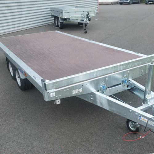 Remorque Lider plateau roue dessous 34632