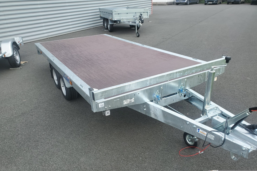 Remorque Lider plateau roue dessous 34632