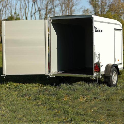 Fourgon Roadster C255 bois V2 Debon