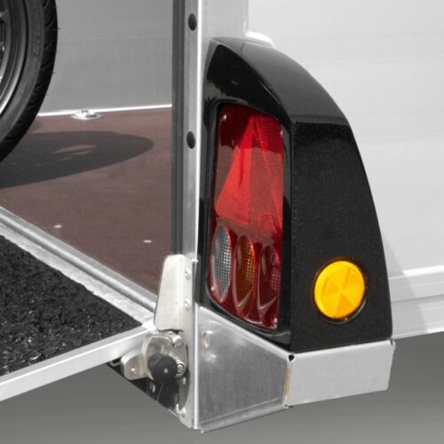 Remorque fourgon galva et alu - PTAC  1500 kg