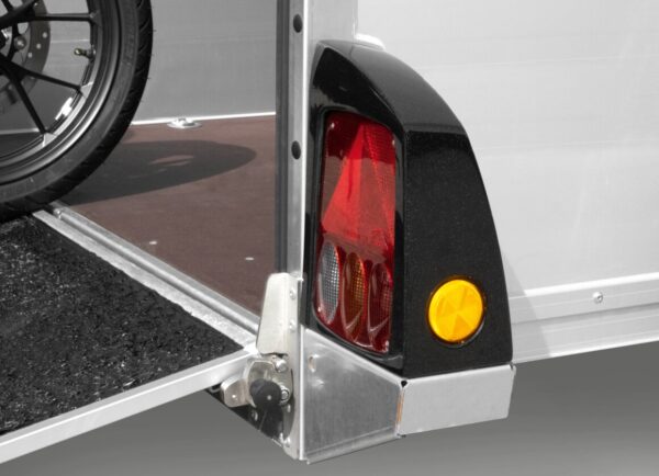 Remorque fourgon galva et alu - PTAC  1500 kg