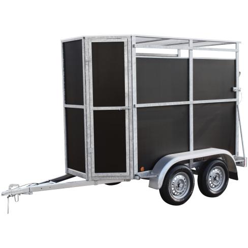 Bétaillère 2,5mx1,25m BW Trailers