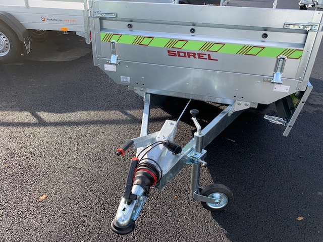 SOREL NORDIKA N262F213 – 263 x 145 x 40 cm – PTAC 1300 kg