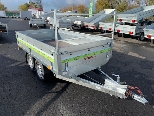 SOREL NORDIKA N262F213 – 263 x 145 x 40 cm – PTAC 1300 kg