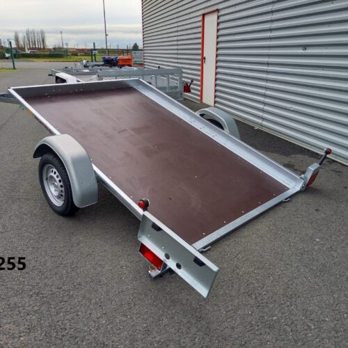 Remorque plateau Sorel PJ255