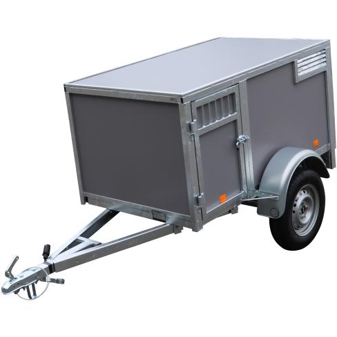 Remorque 3 chiens-gris BW Trailers