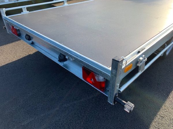 Plateau SARIS Multi Transporter – 406 x 204 cm – PTAC 2700 kg