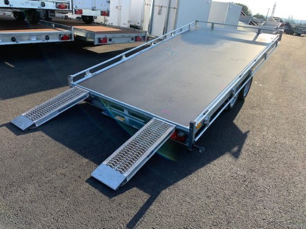 Plateau SARIS Multi Transporter – 406 x 204 cm – PTAC 2700 kg