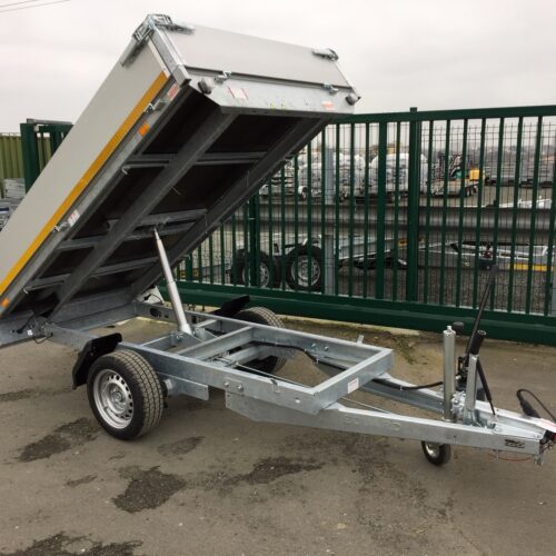 Benne EDUARD 256 x 150 x 30 cm – PTAC 1350 kg