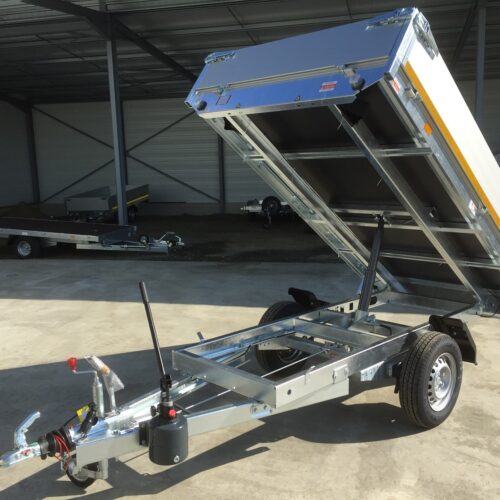 Benne EDUARD 256 x 150 x 30 cm – PTAC 1350 kg