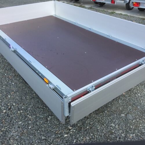 Remorque plateau EDUARD 2514