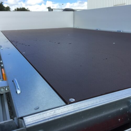 Remorque plateau EDUARD 2514