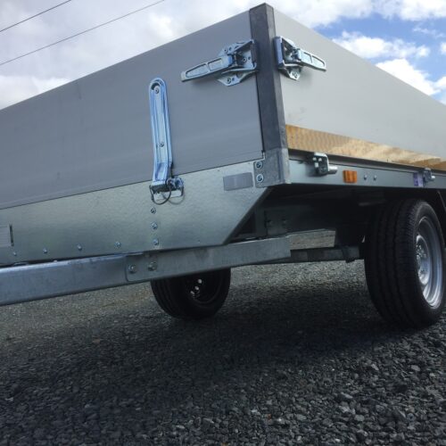 Remorque plateau EDUARD 2514