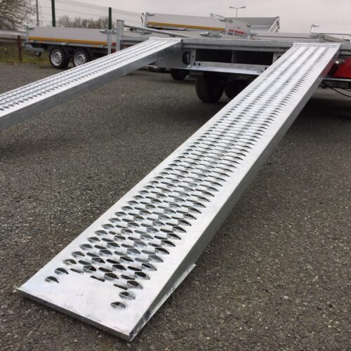 Plateau EDUARD 4020 – 406 x 200 cm – Rampes & Treuil inclus