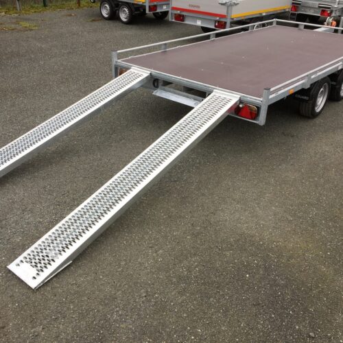 Plateau EDUARD 4020 – 406 x 200 cm – Rampes & Treuil inclus