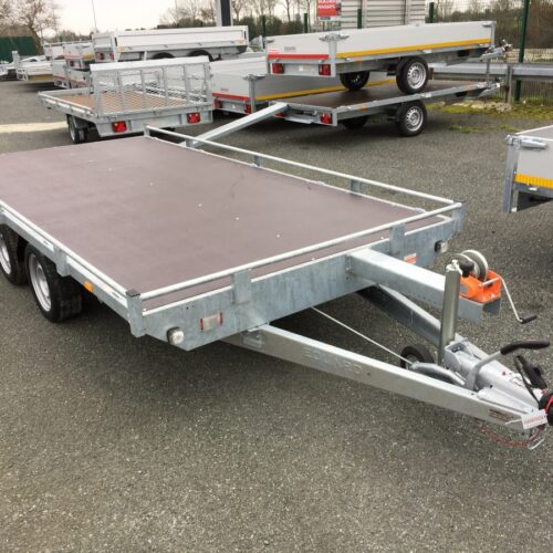 Plateau EDUARD 4020 – 406 x 200 cm – Rampes & Treuil inclus