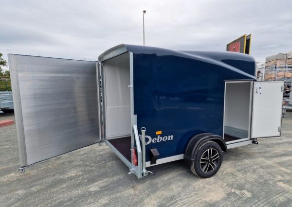 Debon Cargo 1300 Bleue Suspension Pullman Porte Latérale