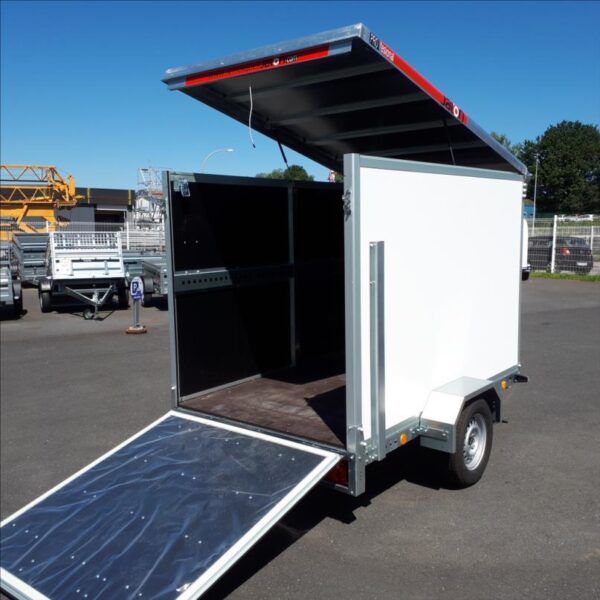 Fourgon JALON JCC750 avec une Capacité de 750 kg