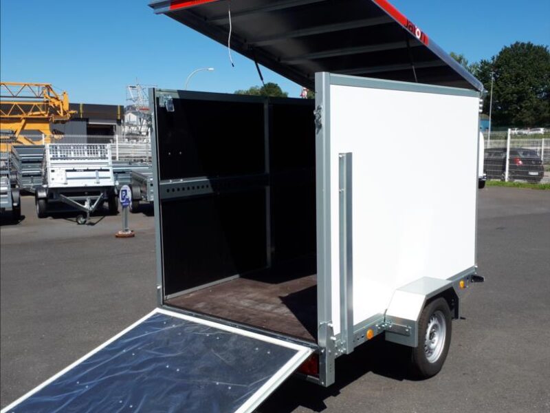 Fourgon JALON JCC750 avec une Capacité de 750 kg