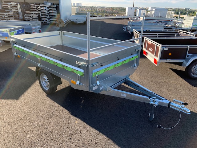 Remorque plateau SOREL NORDIKA N 260 – 263 x 145 x 40 cm