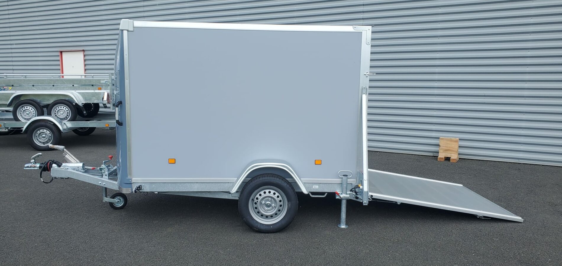 Remorque lider fourgon 42930