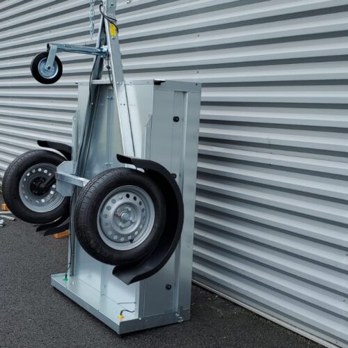 Remorque TV150 Franc