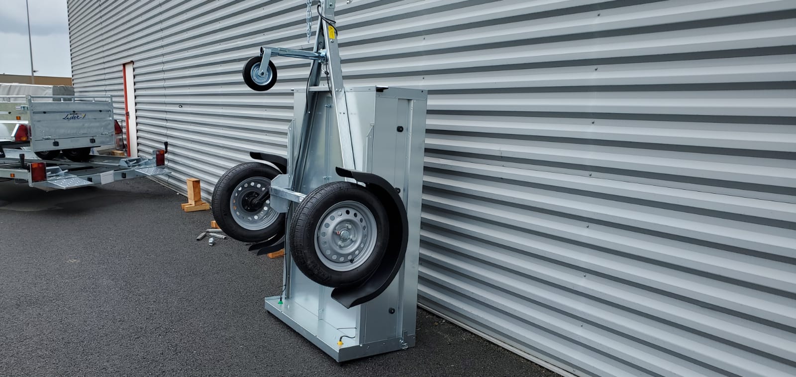 Remorque TV150 Franc