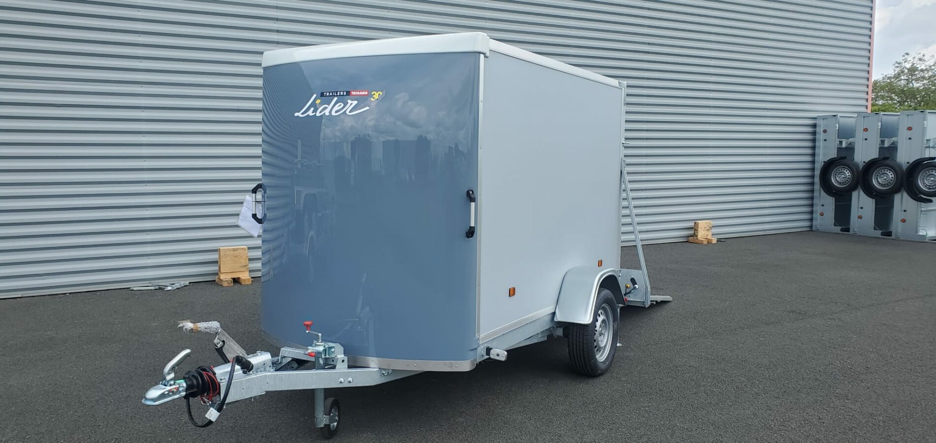 Remorque lider fourgon 42930