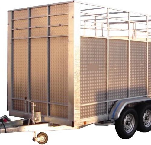 REMORQUE BETAILLERE 3 - 4 places BT13