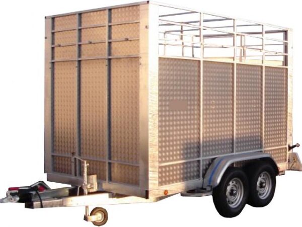 REMORQUE BETAILLERE 3 - 4 places BT13