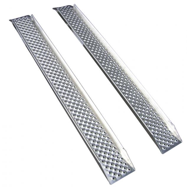 Rampe alu 1M80 400KG (la paire)