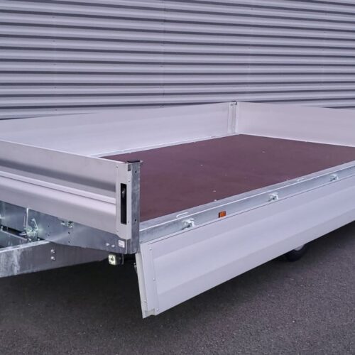 Remorque Lider plateau roue dessous 33630