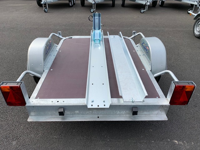 Porte-moto LIDER 39401 – Plancher + Rail + Rampe + Bloque-roue