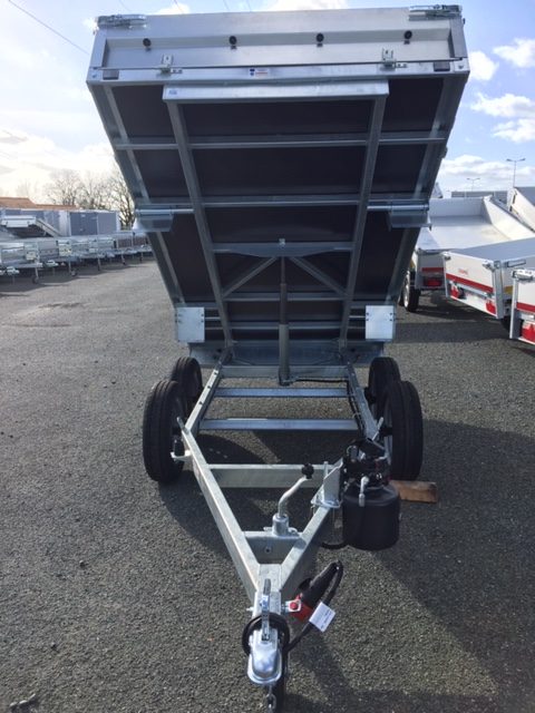 LIDER Benne 39560 sans frein – 253 x 147 x 30 cm