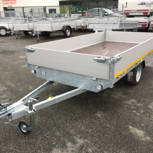Plateau EDUARD – 311 x 160 x 30 cm – PTAC 750 kg