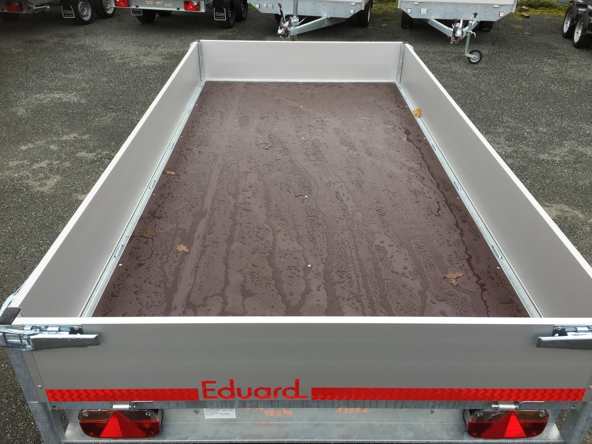 Plateau EDUARD – 311 x 160 x 30 cm – PTAC 750 kg