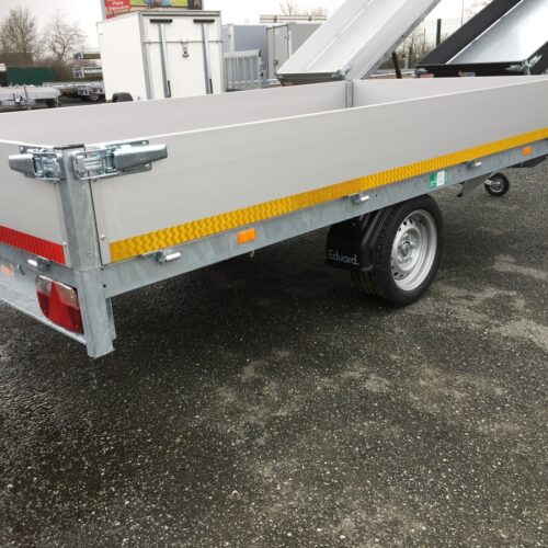 Plateau EDUARD – 311 x 160 x 30 cm – PTAC 750 kg