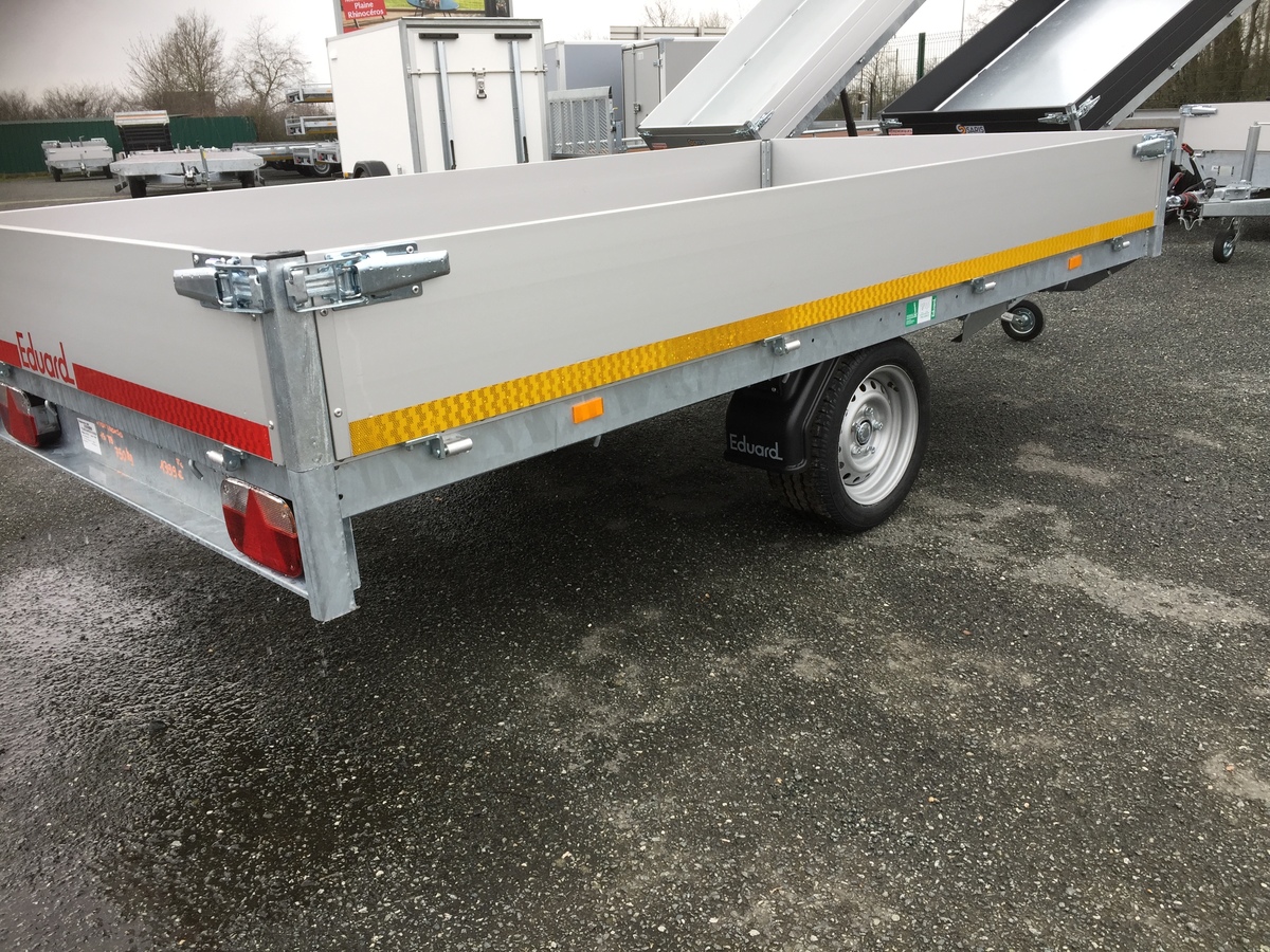 Plateau EDUARD – 311 x 160 x 30 cm – PTAC 750 kg