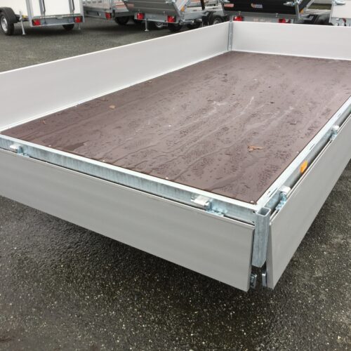 Plateau EDUARD – 311 x 160 x 30 cm – PTAC 750 kg