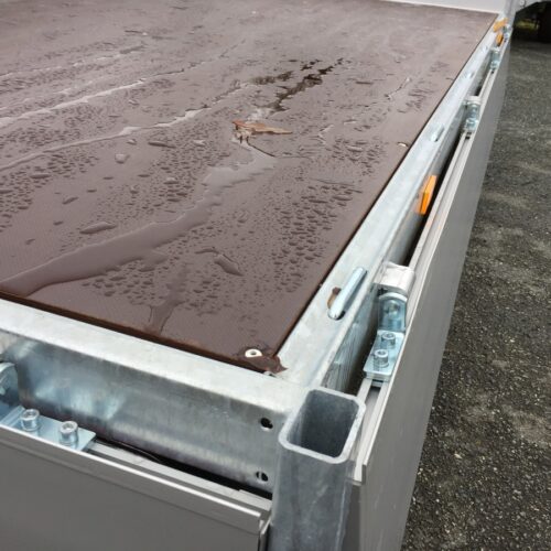 Plateau EDUARD – 311 x 160 x 30 cm – PTAC 750 kg