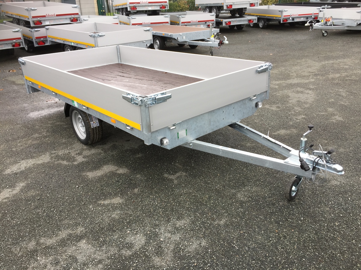 Plateau EDUARD – 311 x 160 x 30 cm – PTAC 750 kg