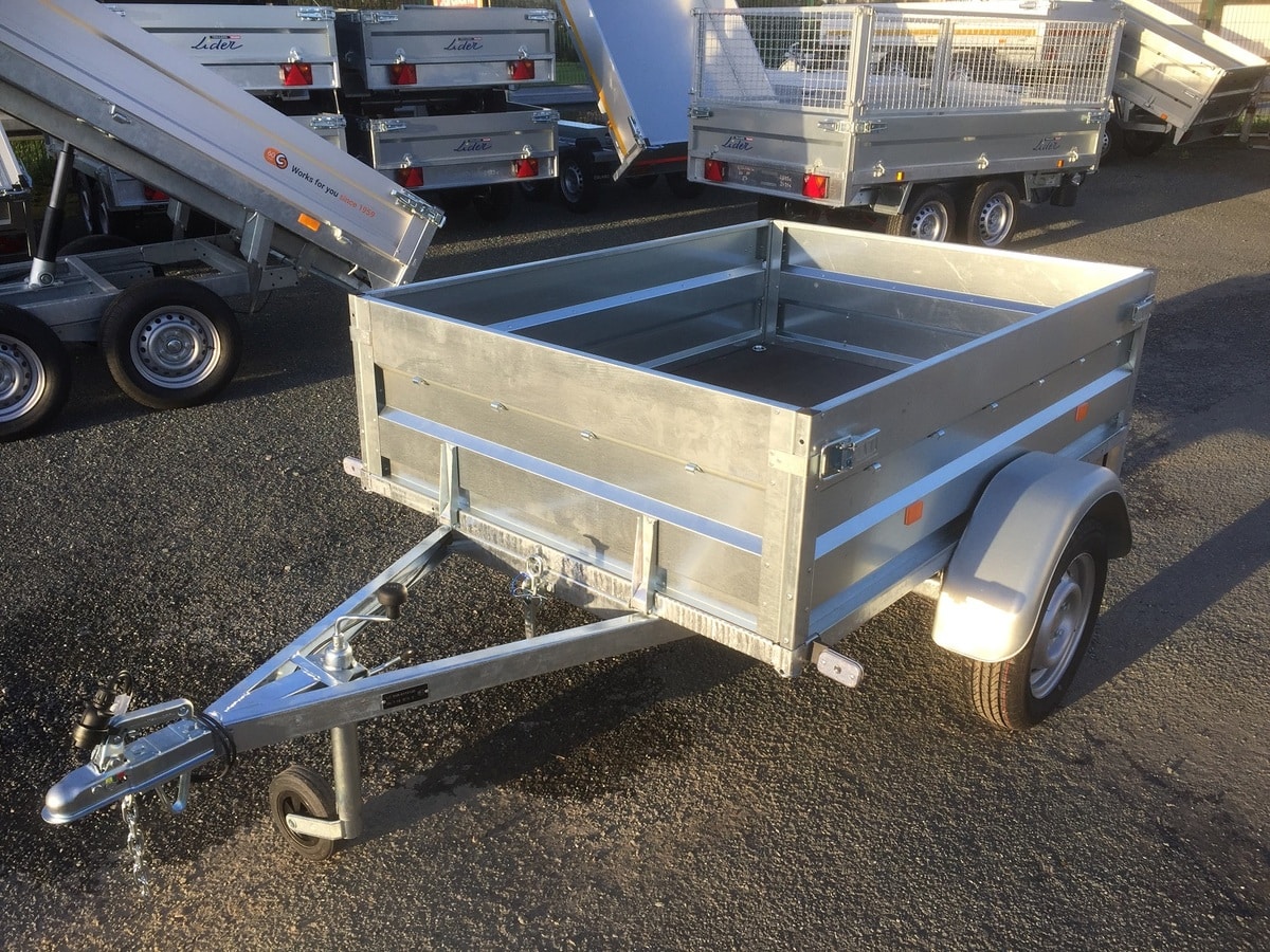 LC 171 NF ACIER ERDÉ EXPERT – 170 x 124 x 45 cm