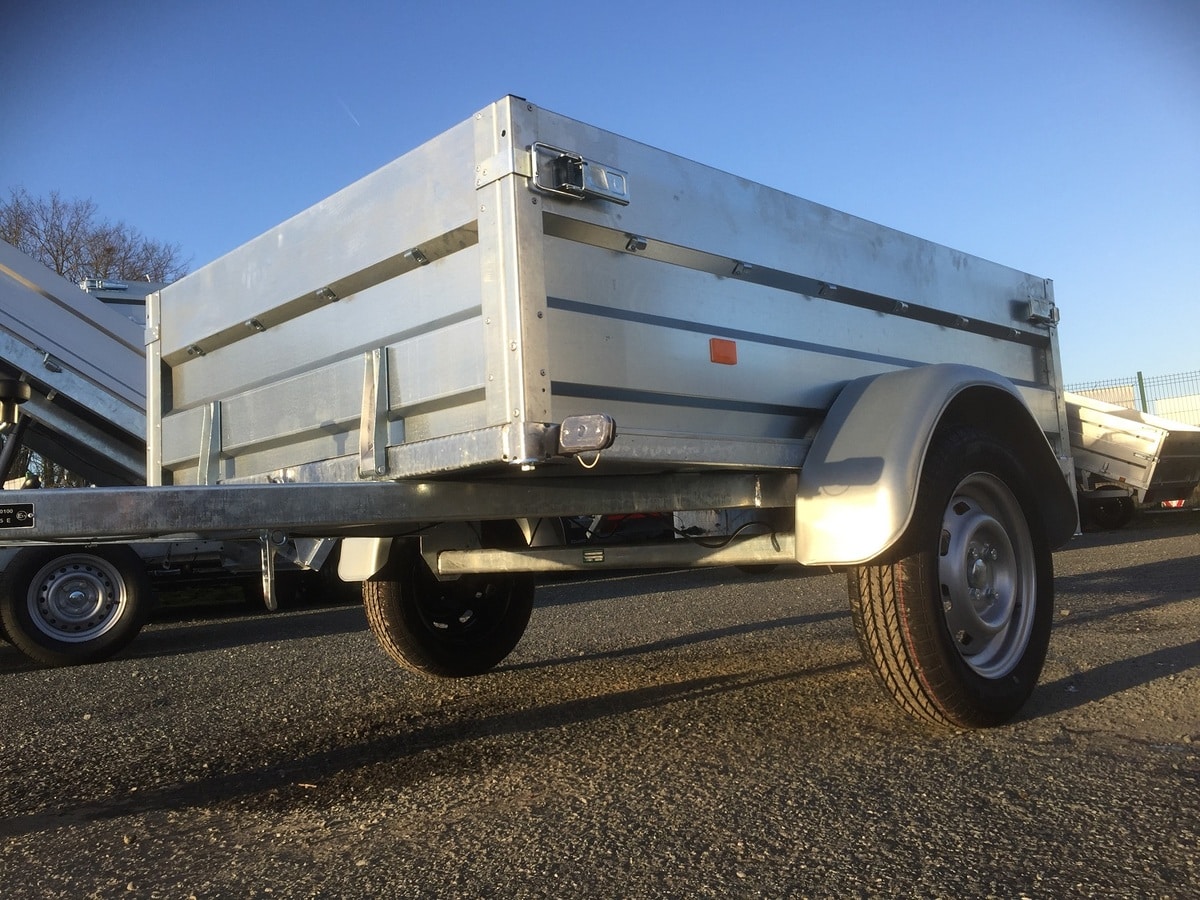 LC 171 NF ACIER ERDÉ EXPERT – 170 x 124 x 45 cm